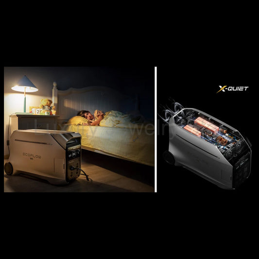 EcoFlow Delta Pro 3 Power Station Portable Home Battery Backup 220V Charging 80% In 1 Hour - image 2