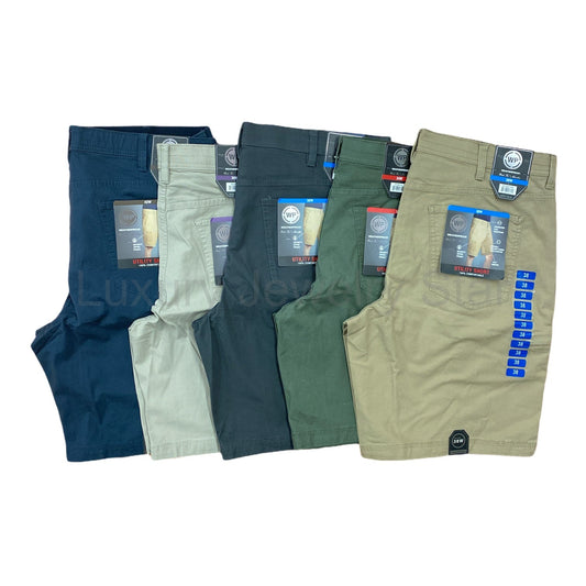 Weatherproof Men's Flex Waistband Utility Short w/ Cargo Pocket - image 2