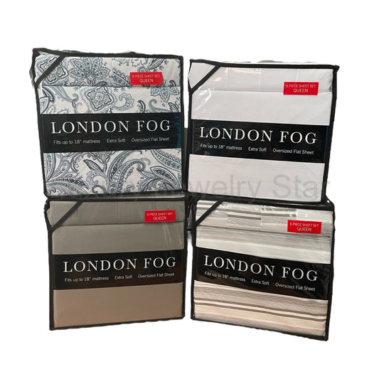 London Fog Luxurious Soft Wrinkle Resistant Sheet 6 Piece Set - image 2