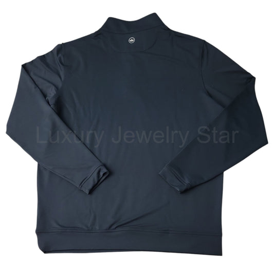 Peter Millar Stretch Long Sleeve Quarter Zip Pullover - image 2