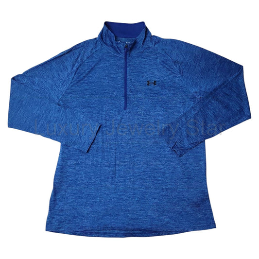 Under Armour Men's UA Tech 1/2 Zip Moisture Wicking Pullover Shirt, 1328495 - image 2