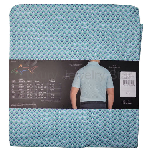 Greg Norman Men's Moisture Wicking Performance Luxe Golf Polo - image 2