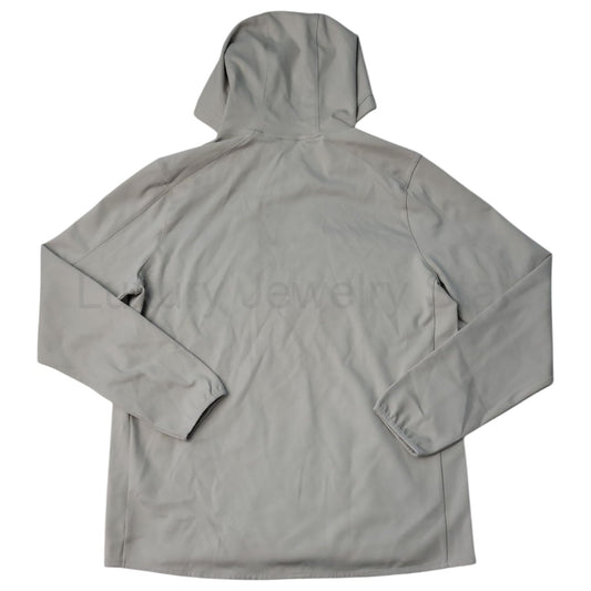 Member's Mark Men's Kangaroo Pocket Drawstring Luxe Hoodie (Flax, XL) - image 2