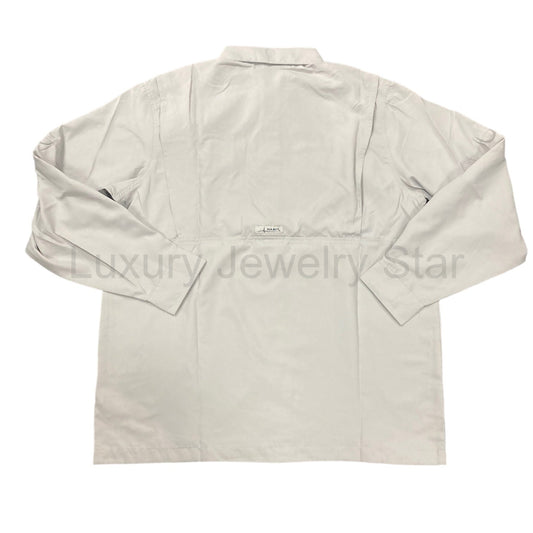 Habit Men's UPF 40+ Crayfish Creek Long Sleeve 40+ River Long Sleeve Shirt - image 2