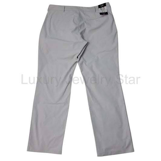 Gap Men's Moisture Wicking Relaxed Fit Easy Care Chino Pant - image 2