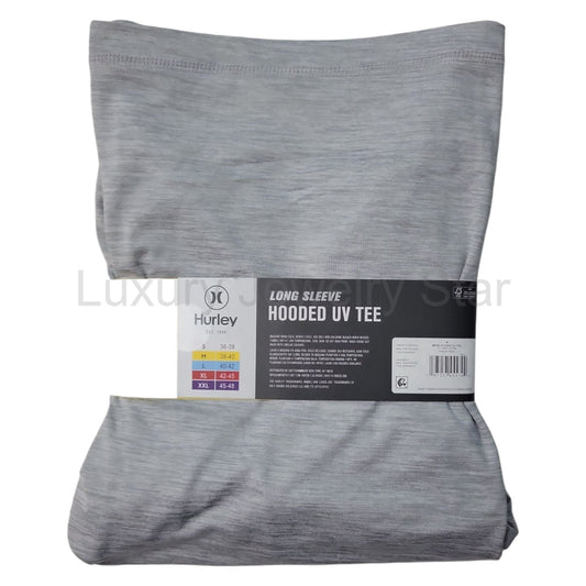 Hurley Men's Sunny Side Hybrid Stretch Hooded UV T-Shirt - image 2
