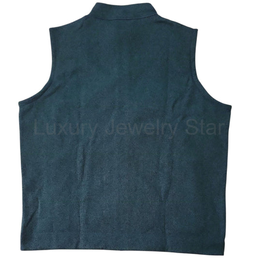 Peter Millar Crown Sweater Warm Fleece Full Zip Vest - image 2