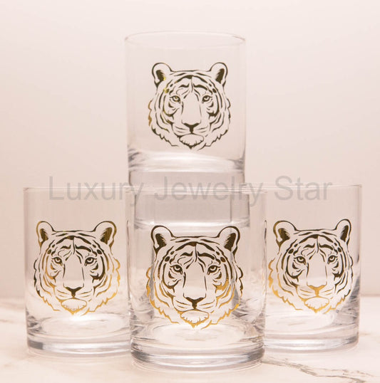 Tiger Rocks Glass Gift Set - image 2