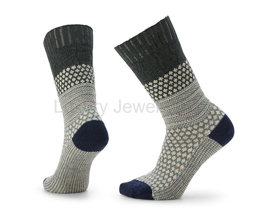Everyday Popcorn Cable Full Cushion Crew Socks - image 2