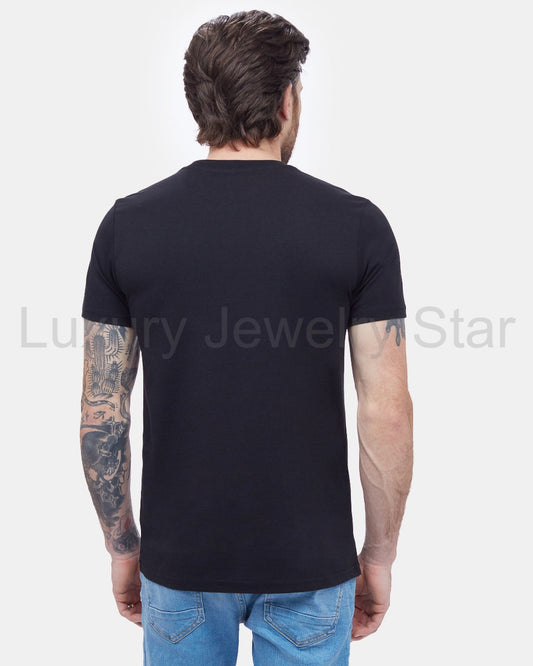 Men's Peru Embroidered Llama T-Shirt - image 2