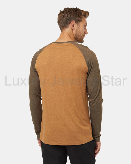 Men's TreeBlend Classic Henley Longsleeve - image 2