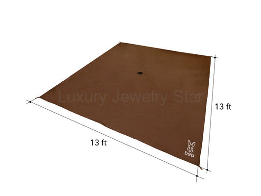 Tsuku Base Tent Ground Sheet - image 2