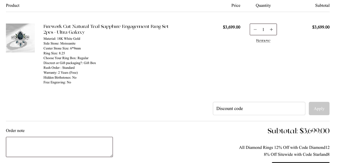 Installments for Kaleign