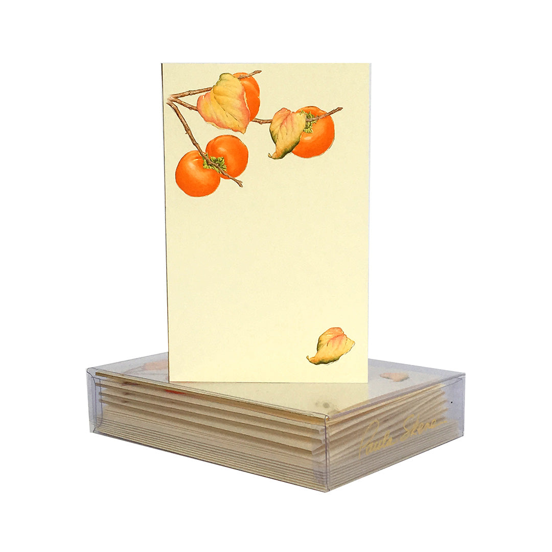 Persimmon Mini Note Cards, Set of 8