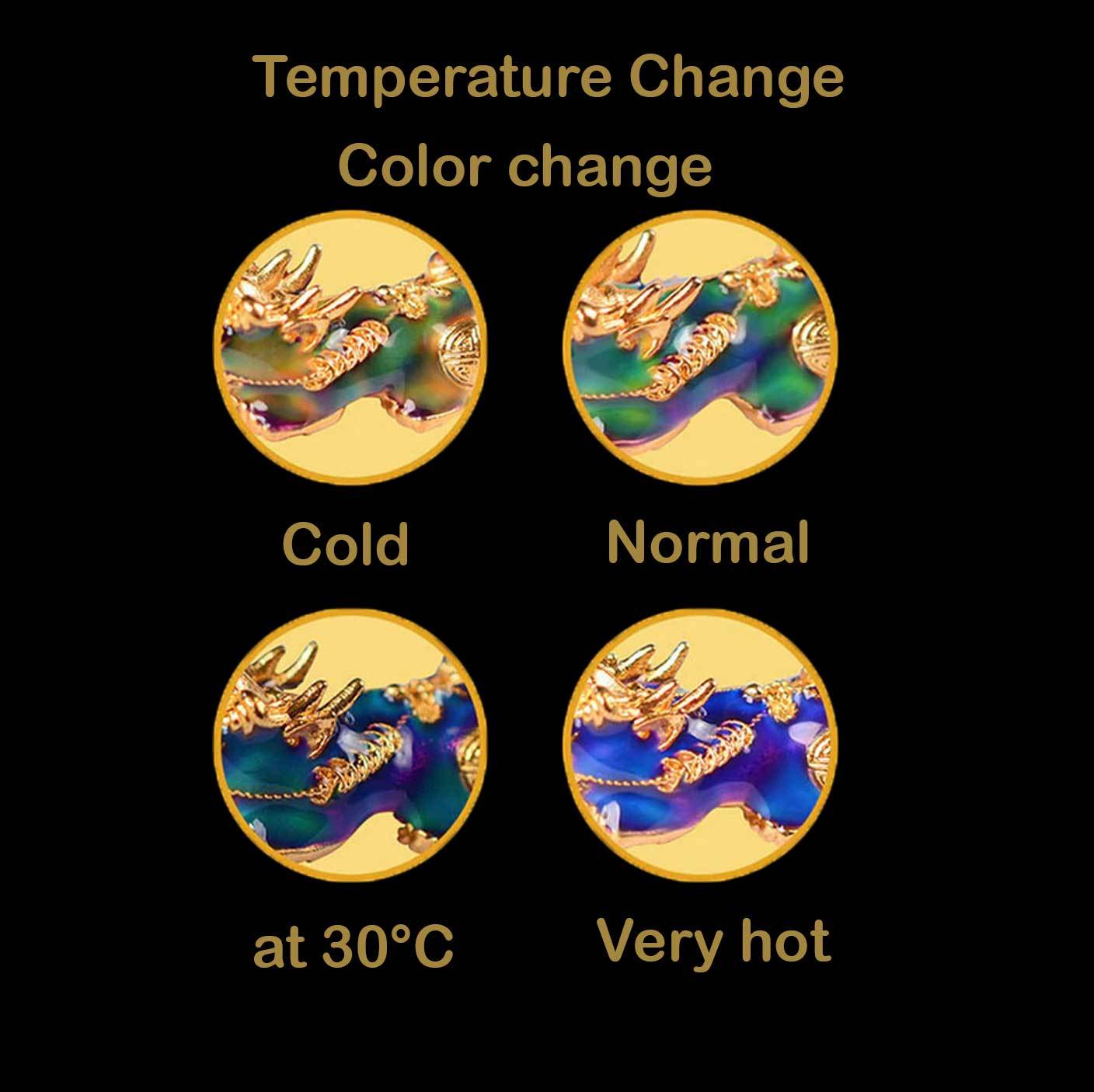 Pixiu Bracelet - Color Changing