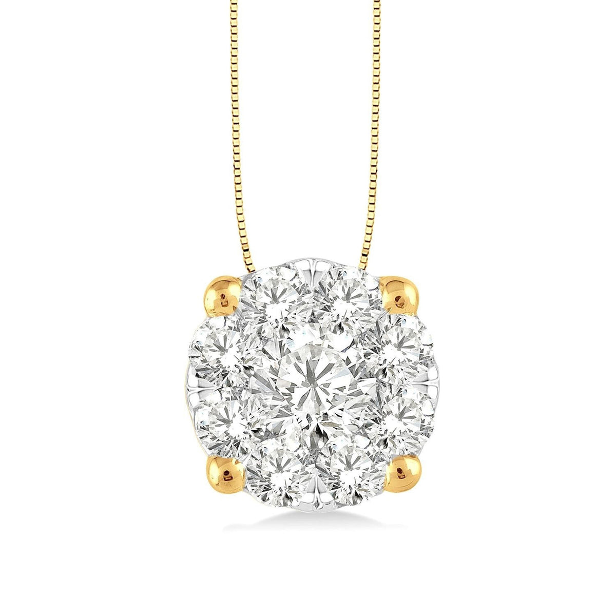 Lovebright Solitaire Pendant