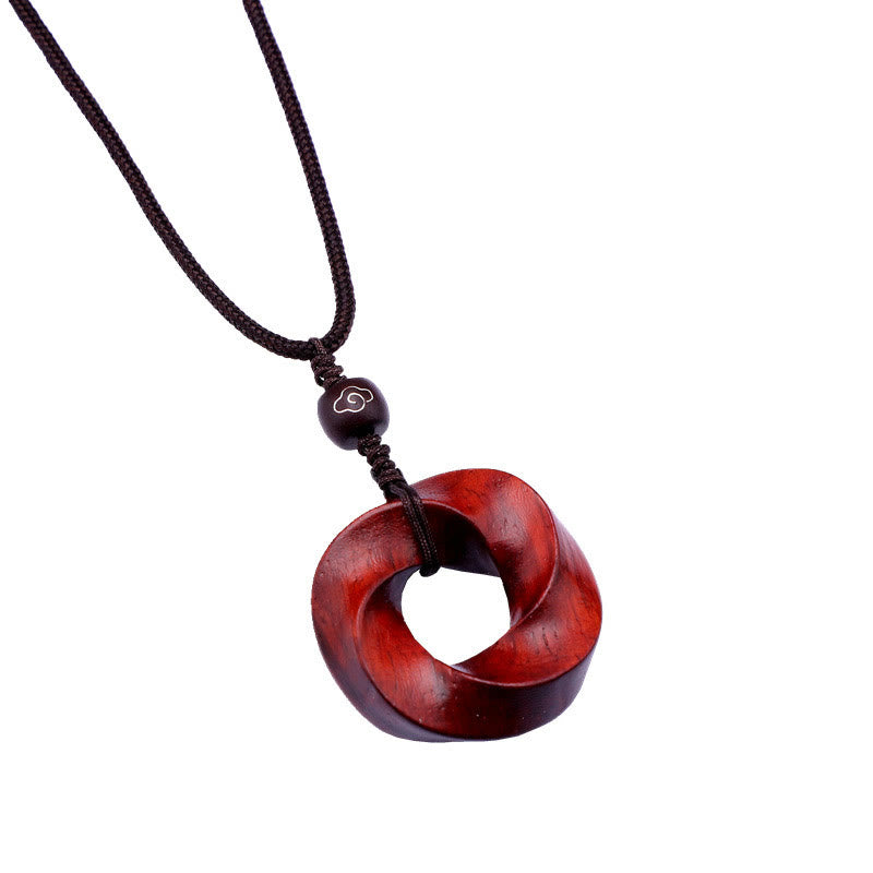 Fortune Jewel Auspicious Clouds Relaxation Necklace Pendant
