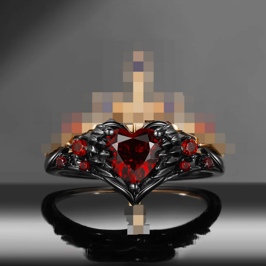 Custom Ring For Jesus G.