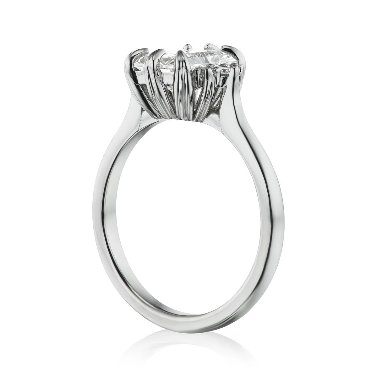 ・DEMI・Radiant Lab-Grown Diamond Center Diamond Accents (1.59ct Center)
