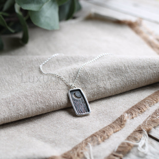Whisperwood pendant - image 2