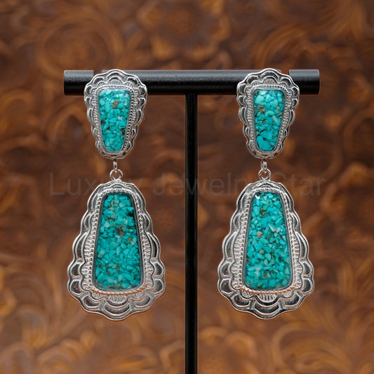 The Faye Drop Earrings - image 2
