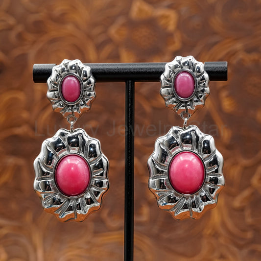 The Michelle Drop Earrings - image 2
