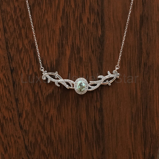 The Turquoise Antler Infinity Necklace - image 2