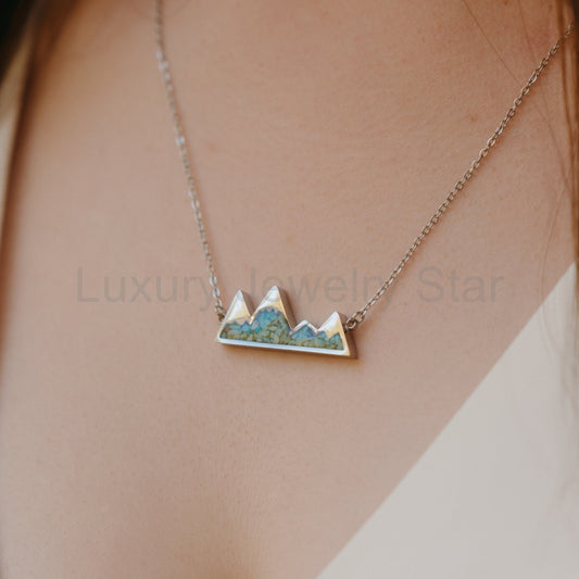 The Turquoise Mountain Range - image 2