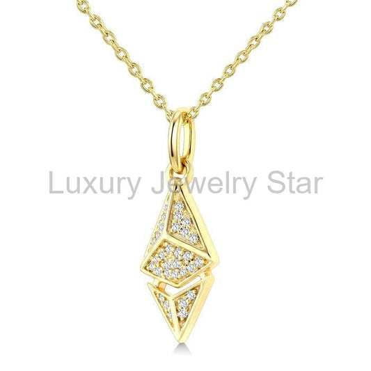 Ethereum Diamond Fashion Pendant