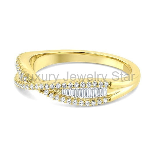 Fusion Diamond Fashion Ring - image 2