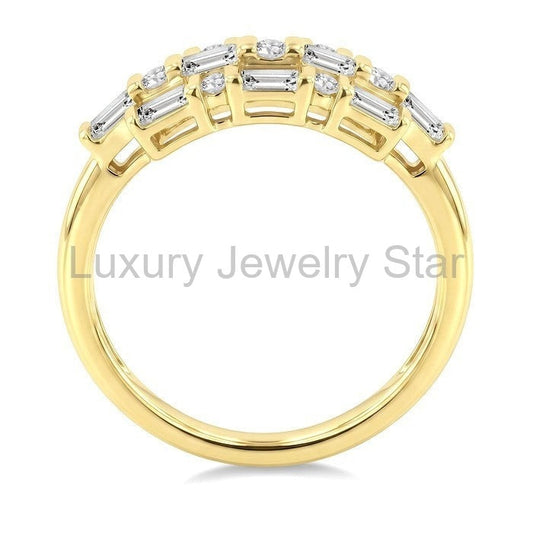 Fusion Diamond Fashion Ring - image 2