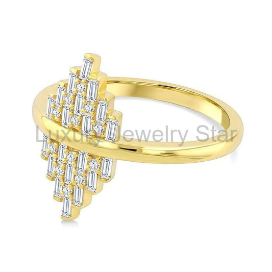 Fusion Diamond Fashion Ring - image 2