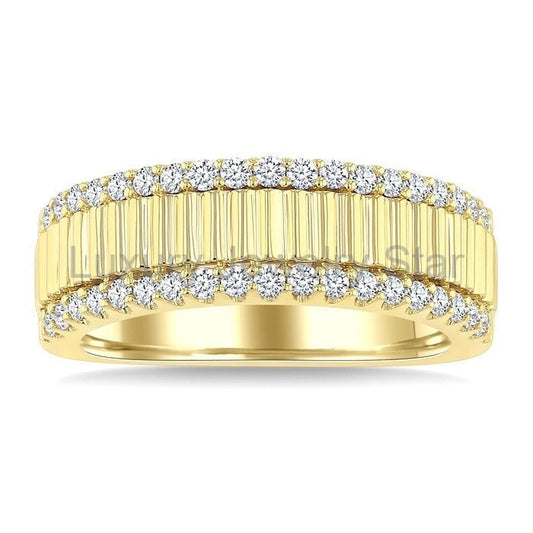 Pirouette Diamond Fashion Ring - image 2