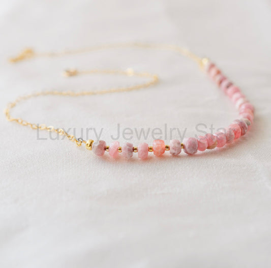 Tala Rhodochrosite Necklace - image 2