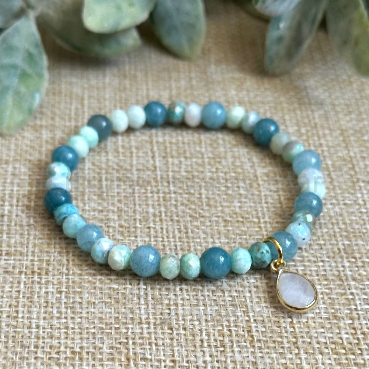 Amazonite & Aquamarine (Mini) - image 4