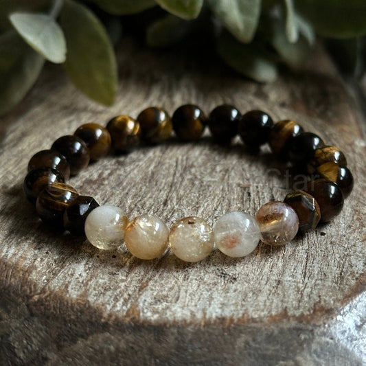 Citrine & Tigers Eye - image 2
