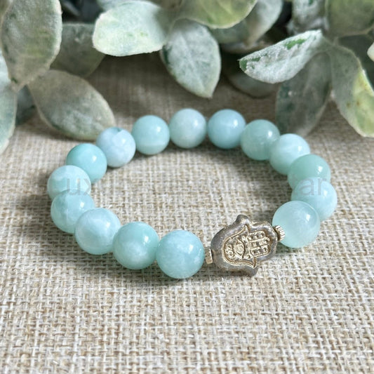 Jadeite & Hamsa (Chunky) - image 2