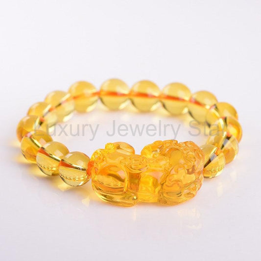 Citrine Pixiu Bracelet - Attract Wealth - image 2