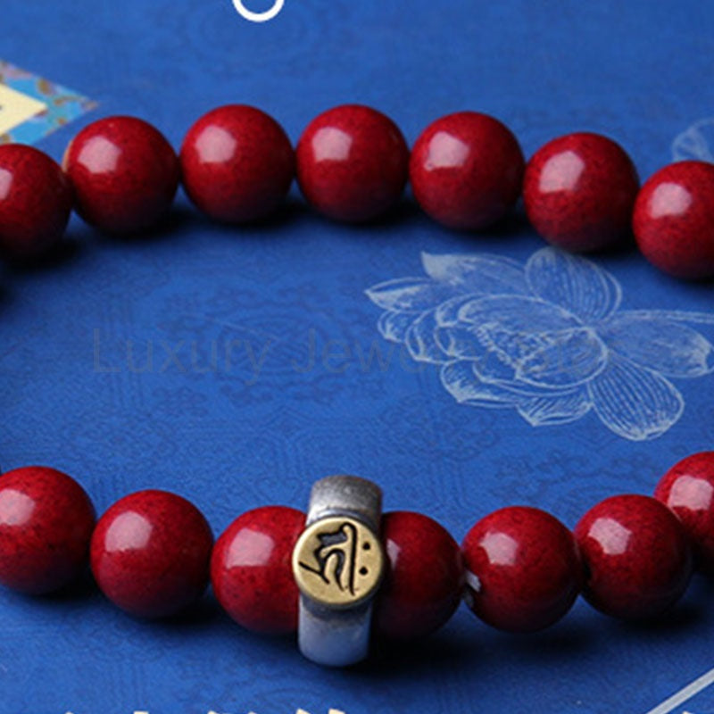 Eight Guardian Zodiac Natal Buddha Bracelet - image 21