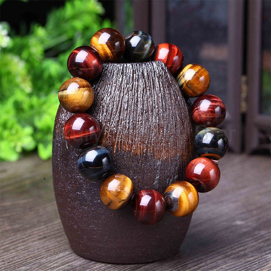 Feng Shui Tiger's Eye Bracelet - image 2