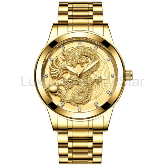 Golden Dragon Watch - image 2