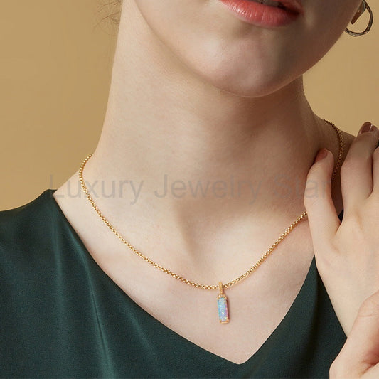 925 Sterling Silver Necklace - image 2
