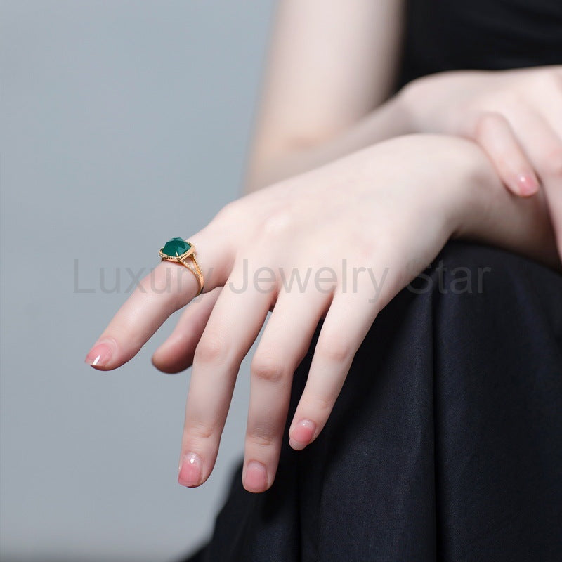 925 Sterling Silver Ring - image 5