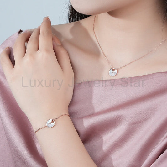 925 Sterling Silver Women Necklace - image 2