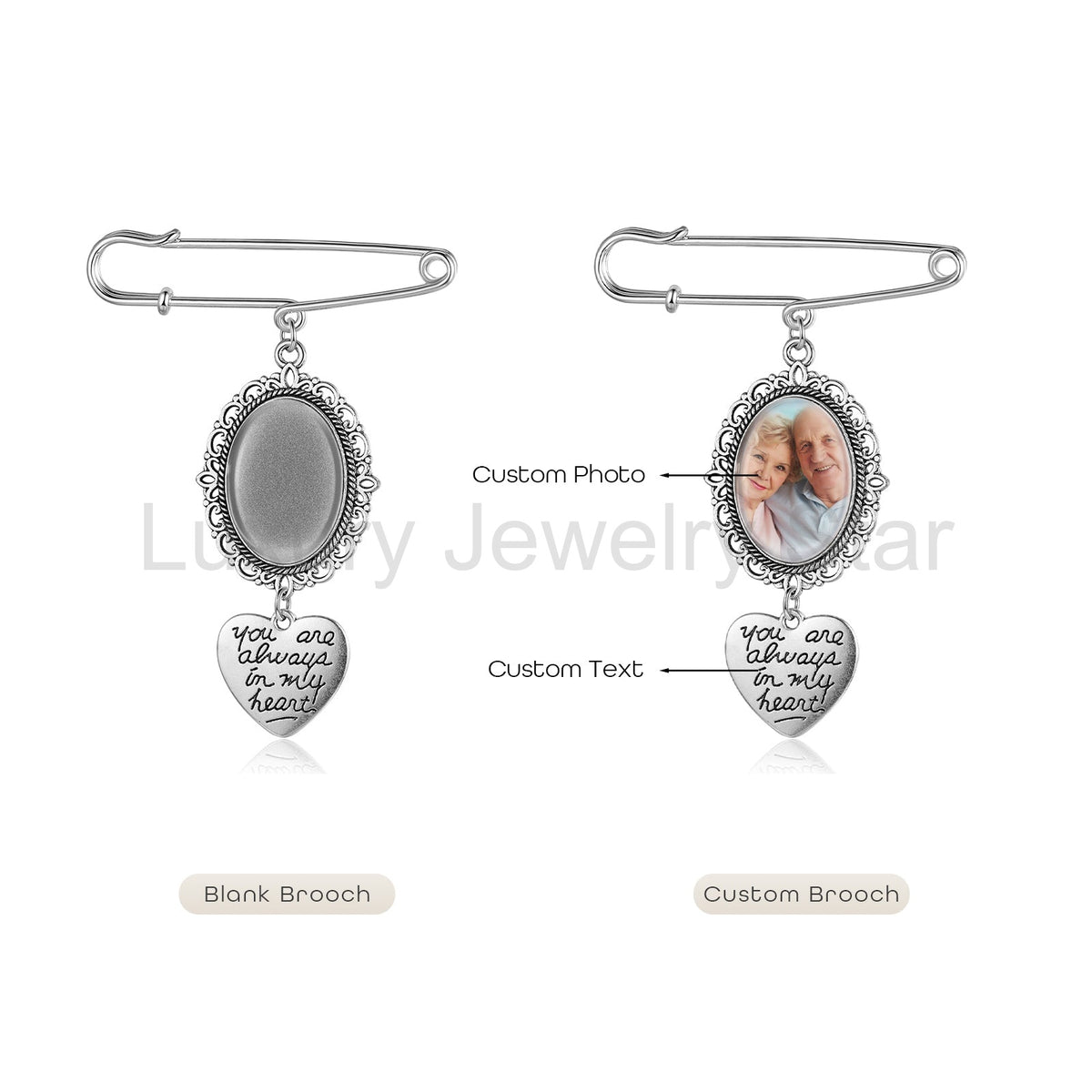 Custom Photo Brooch - image 24