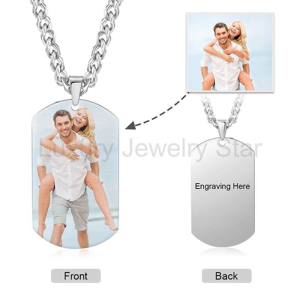 Custom Photo Necklace - image 10