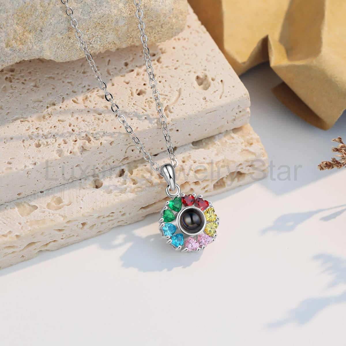 Custom Photo Projection Necklace - image 6