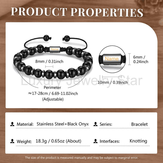 Custom Stainless Steel Men Bracelet - image 2