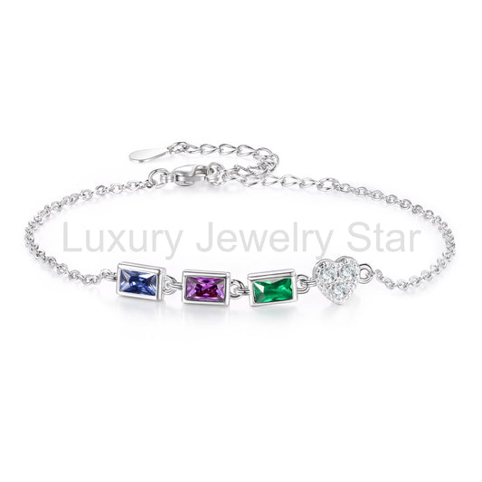Customer Birthstone Bracelet - image 2