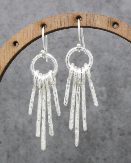 Bar Dangle Earrings - image 2